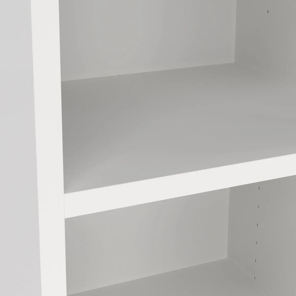 Libreria elegante bianca 47x221h cm - Pabuk