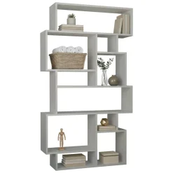 Libreria elegante bianca 96x169h cm - Dominique