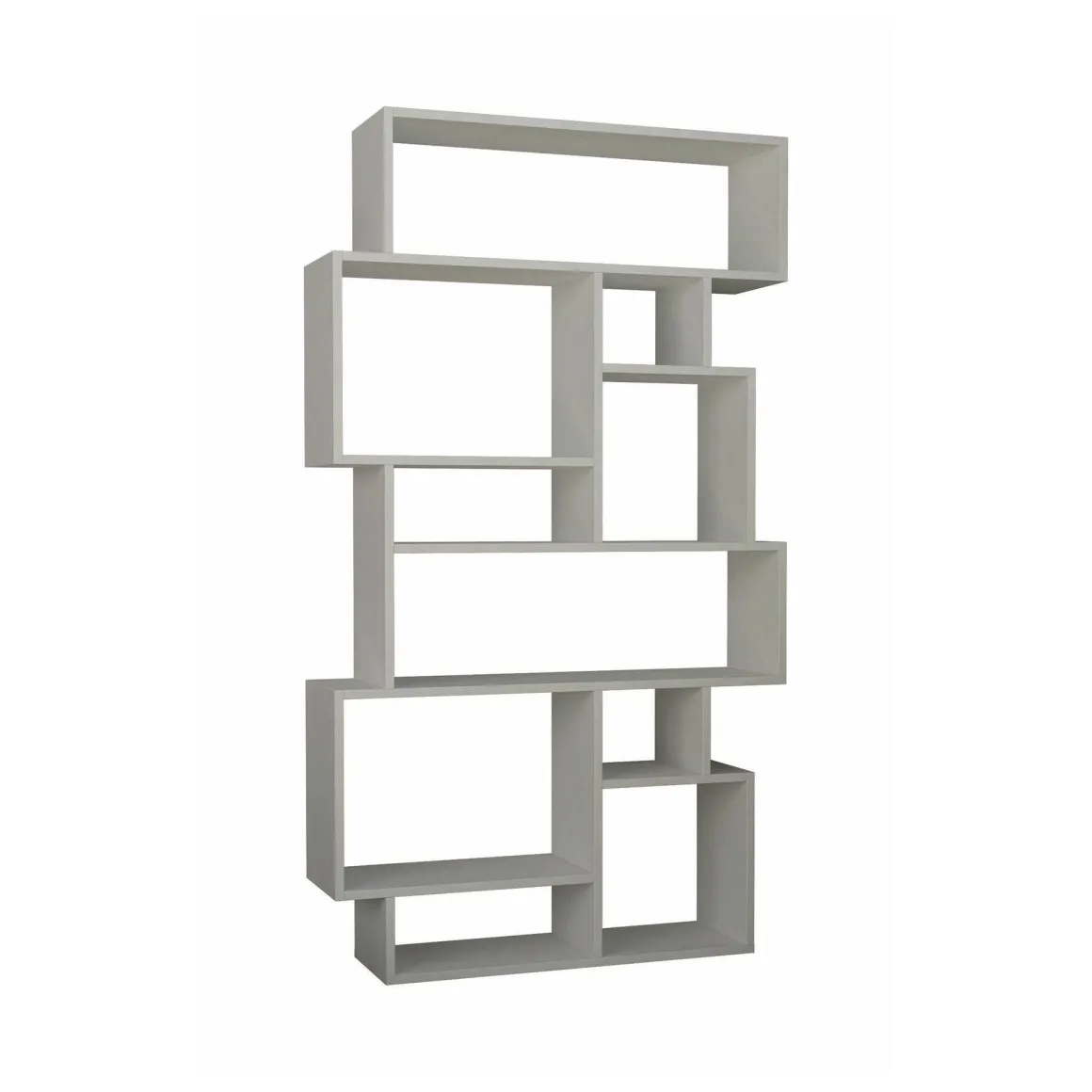 Libreria elegante bianca 96x169h cm - Dominique