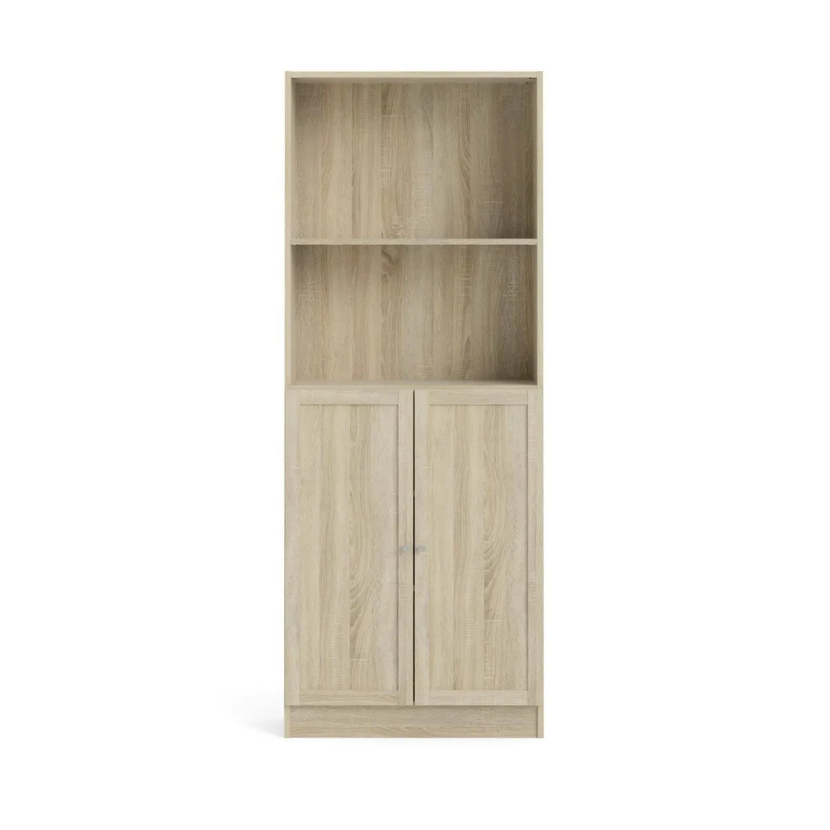 Librerie > Dmora Libreria elegante quercia 79x203h cm - Michel Marrone Quercia