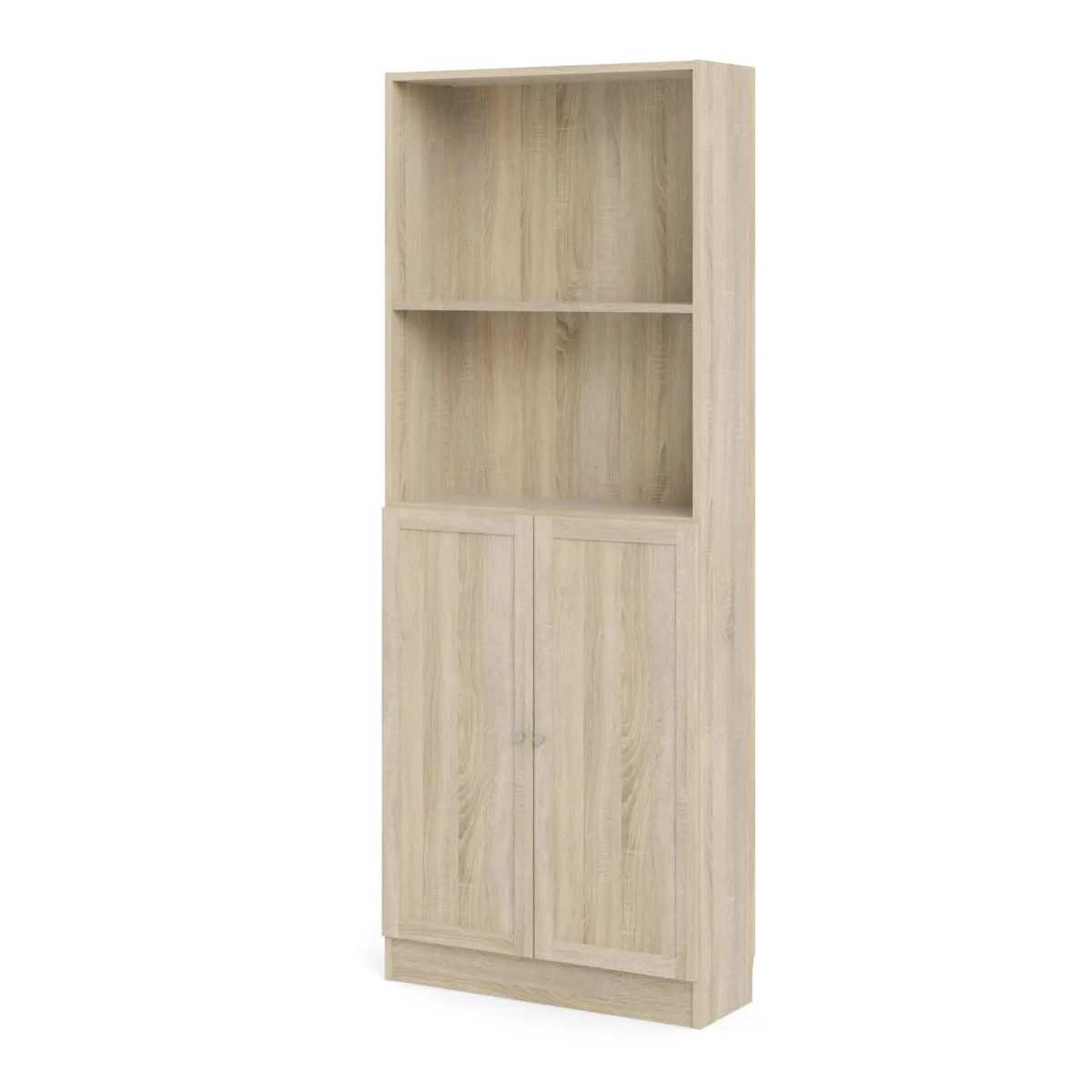 Librerie > Dmora Libreria elegante quercia 79x203h cm - Michel Marrone Quercia