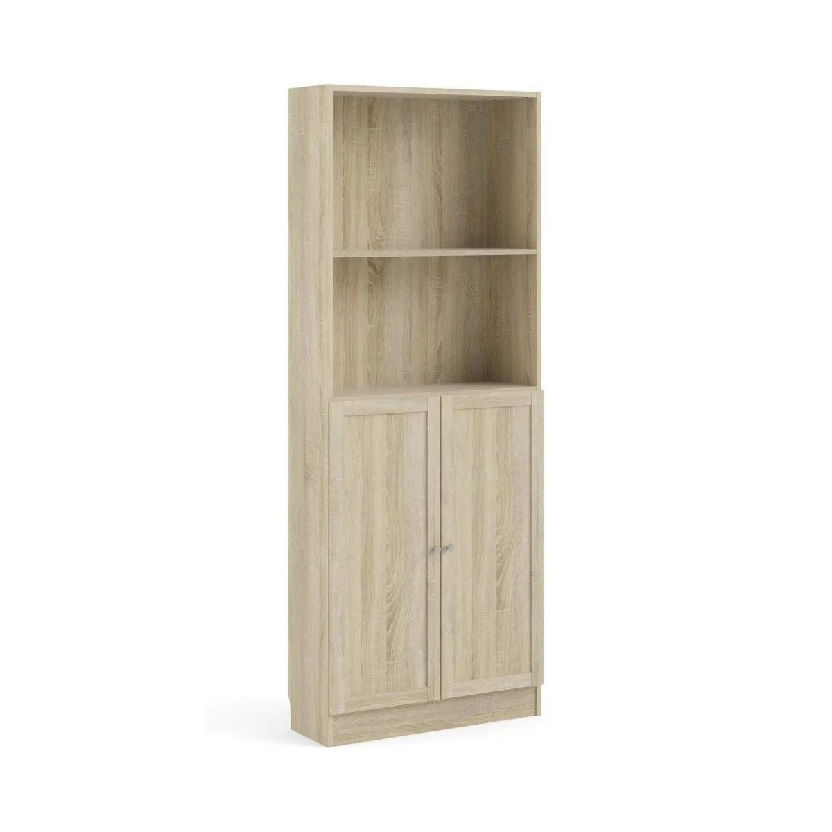 Librerie > Dmora Libreria elegante quercia 79x203h cm - Michel Marrone Quercia