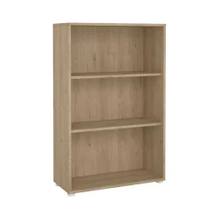 Librerie > Dmora Libreria elegante rovere 79x123h cm - Sparto Marrone Rovere