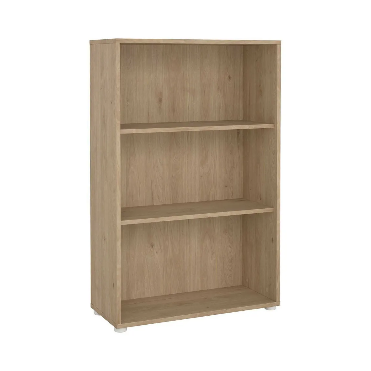 Librerie > Dmora Libreria elegante rovere 79x123h cm - Sparto Marrone Rovere