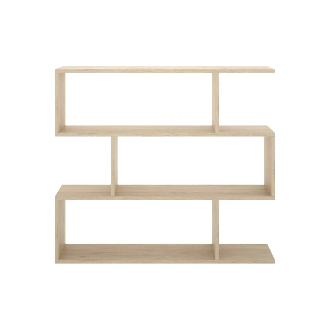 Libreria elegante rovere 110x96h cm - Acsidol
