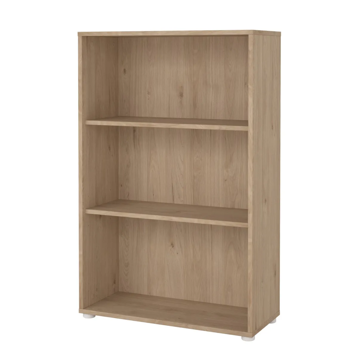 Librerie > Dmora Libreria elegante rovere 79x123h cm - Sparto Marrone Rovere