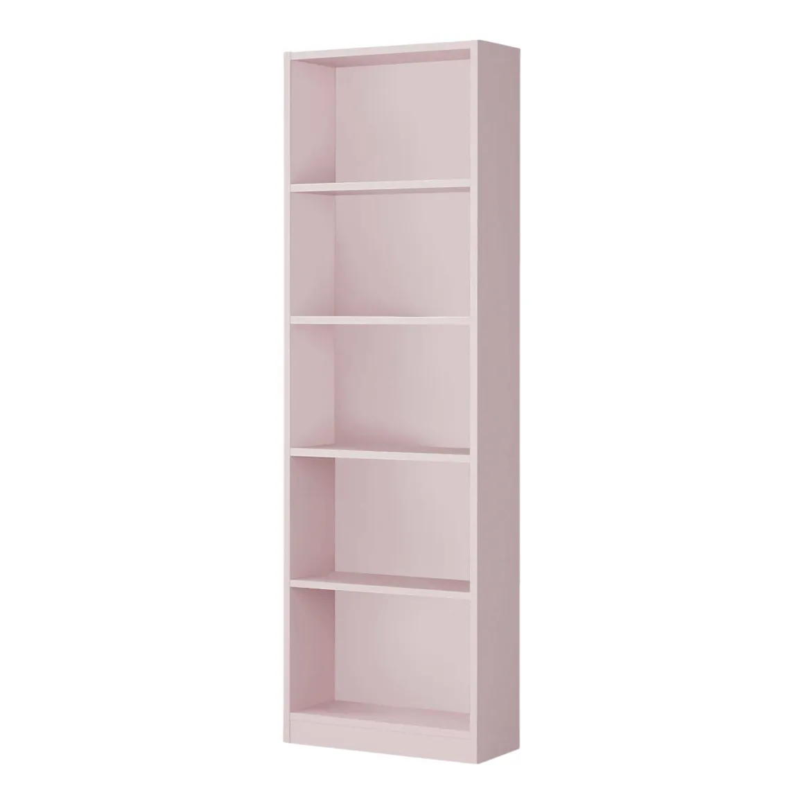 Libreria fissa rosa 52x180h cm - Artico