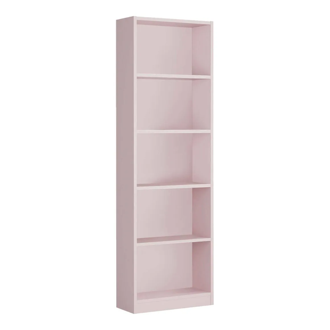 Libreria fissa rosa 52x180h cm - Artico