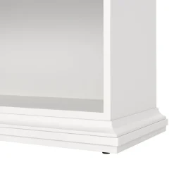 Librerie > Dmora Libreria grande bianca 96x200h cm - Aragon Bianco