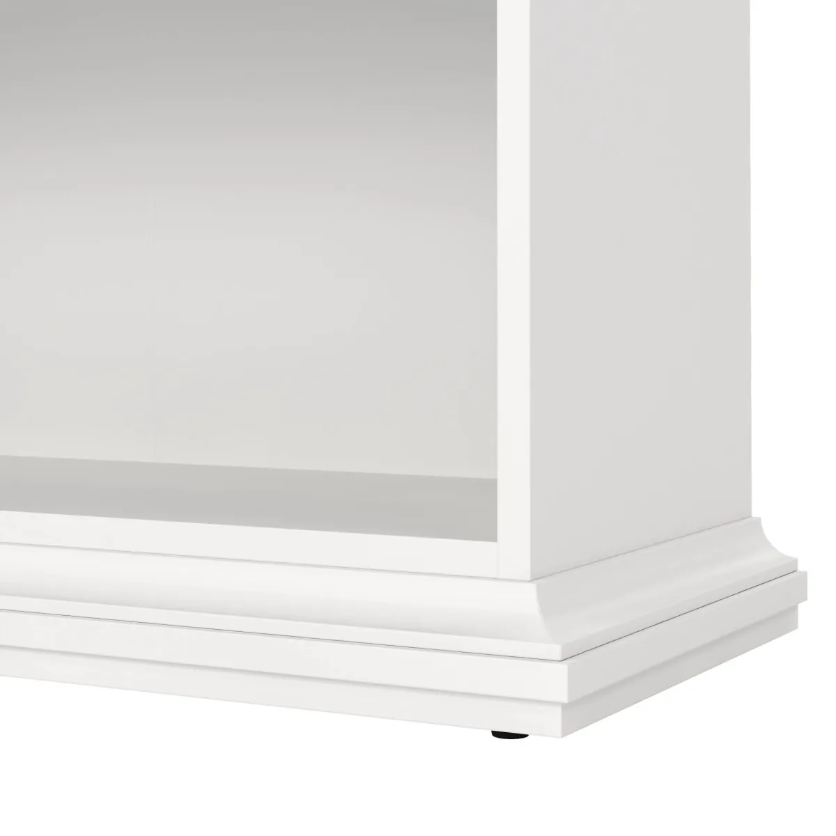 Librerie > Dmora Libreria grande bianca 96x200h cm - Aragon Bianco
