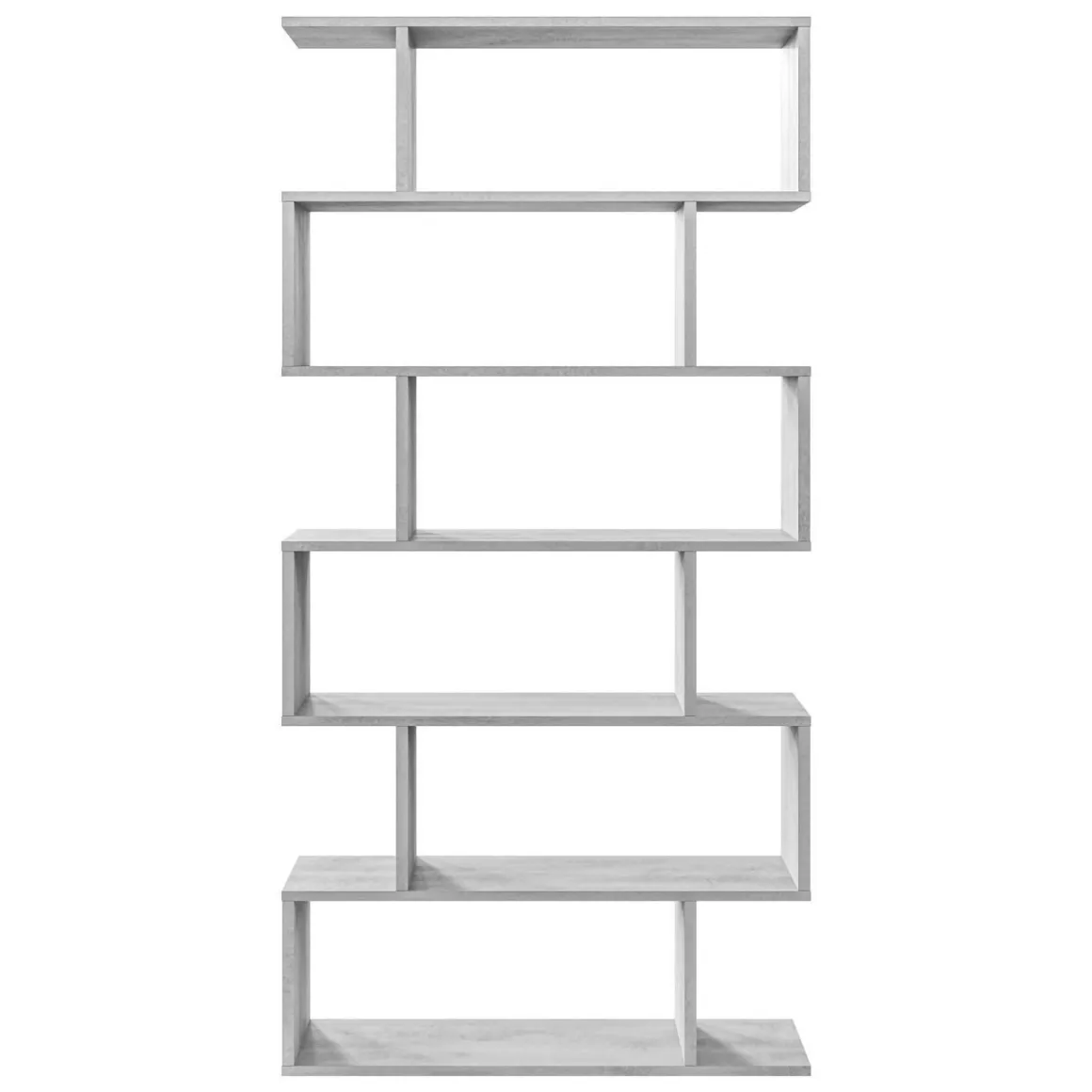 Libreria in legno cemento 80x192h cm - Ataman