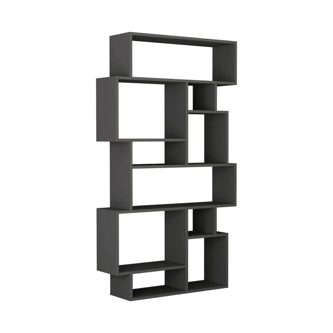 Libreria moderna antracite 96x168h cm - Casimira