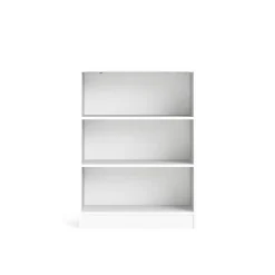 Libreria moderna bianca 79x107h cm - Aski