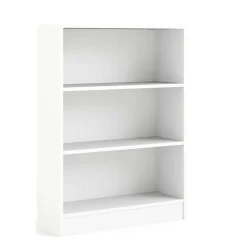 Libreria moderna bianca 79x107h cm - Aski