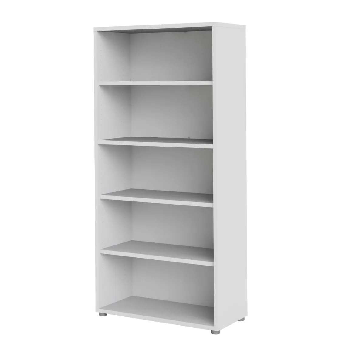 Libreria moderna bianca 89x186h cm - Apice