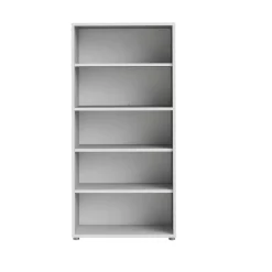 Libreria moderna bianca 89x186h cm - Apice