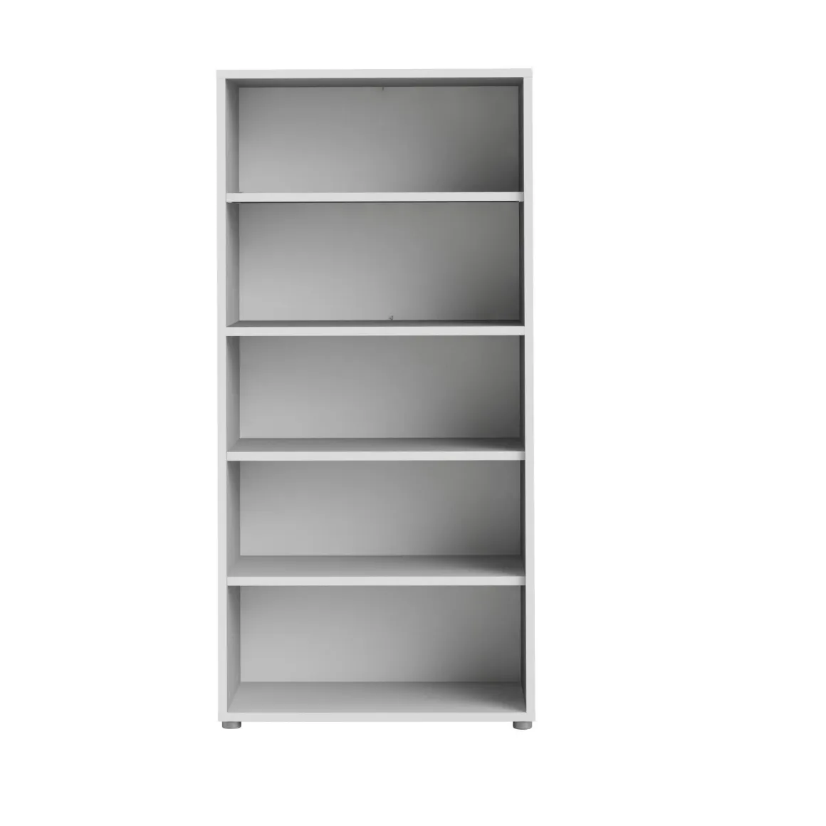 Libreria moderna bianca 89x186h cm - Apice