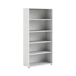 Libreria moderna bianca 89x186h cm - Apice