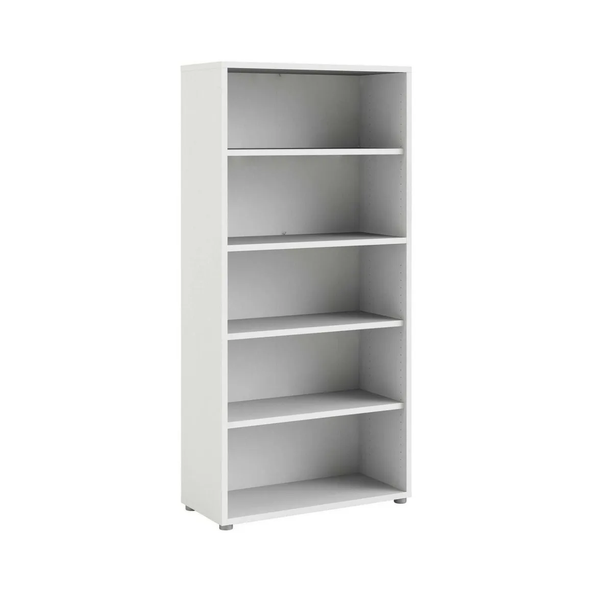 Libreria moderna bianca 89x186h cm - Apice