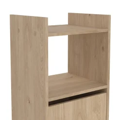 Libreria moderna rovere 40x154h cm - Julien