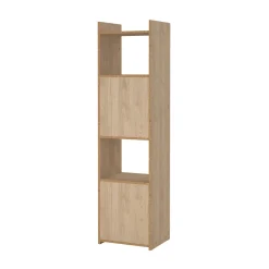 Libreria moderna rovere 40x154h cm - Julien