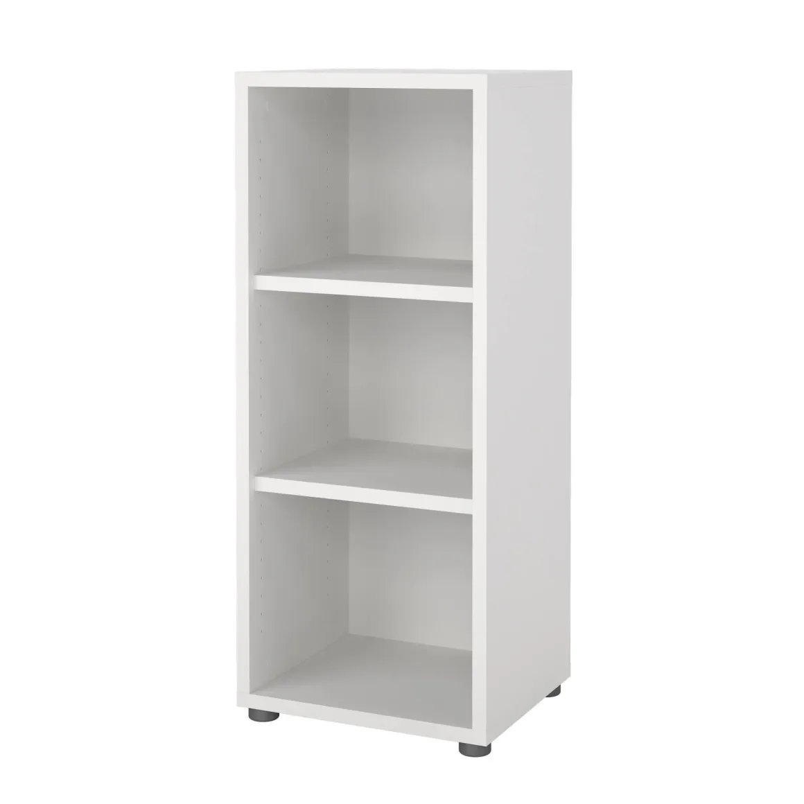 Libreria 2 ripiani bianca 47x113h cm - Minsk