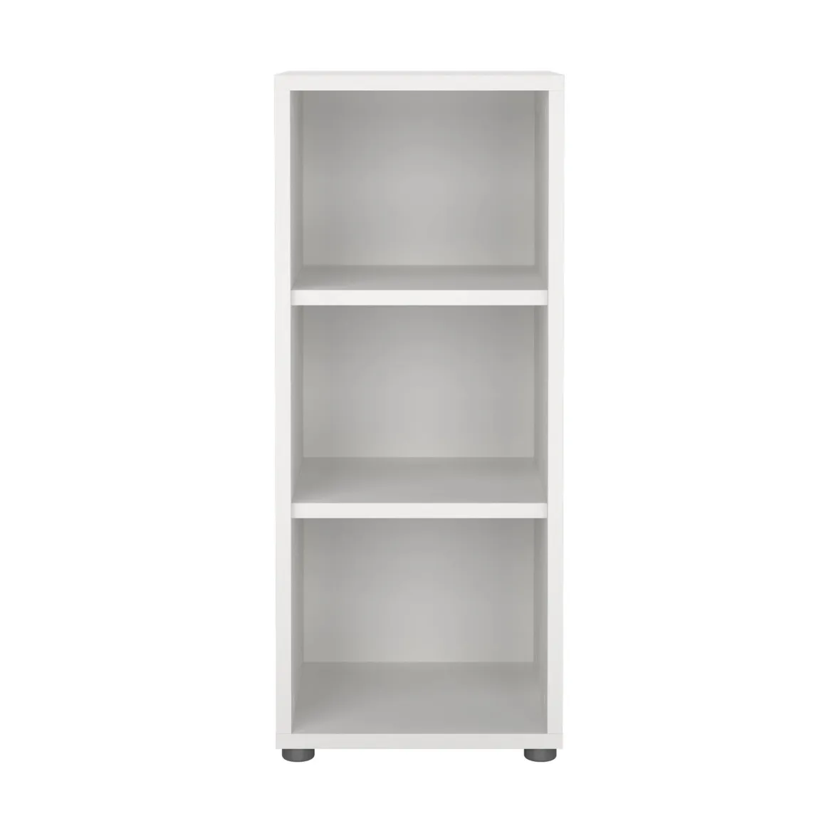 Libreria 2 ripiani bianca 47x113h cm - Minsk