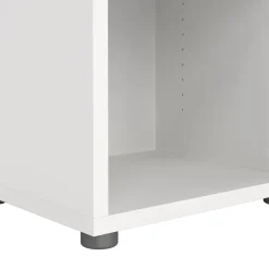 Libreria 2 ripiani bianca 47x113h cm - Minsk