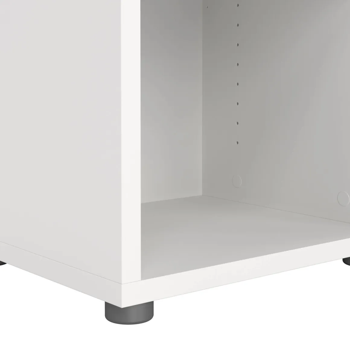 Libreria 2 ripiani bianca 47x113h cm - Minsk