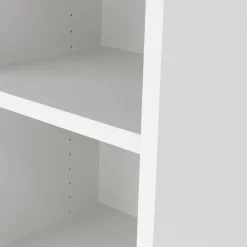 Libreria 2 ripiani bianca 47x113h cm - Minsk