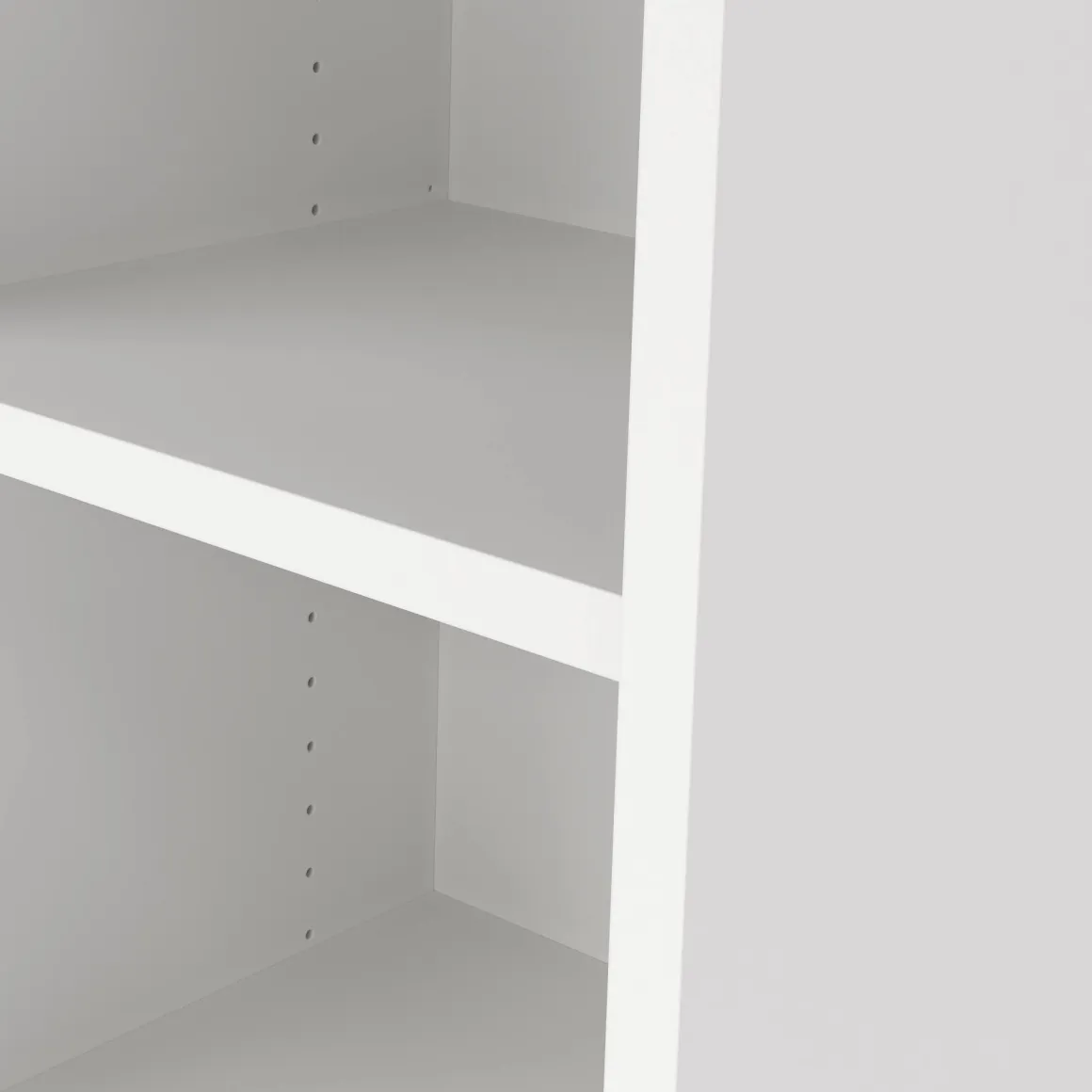 Libreria 2 ripiani bianca 47x113h cm - Minsk