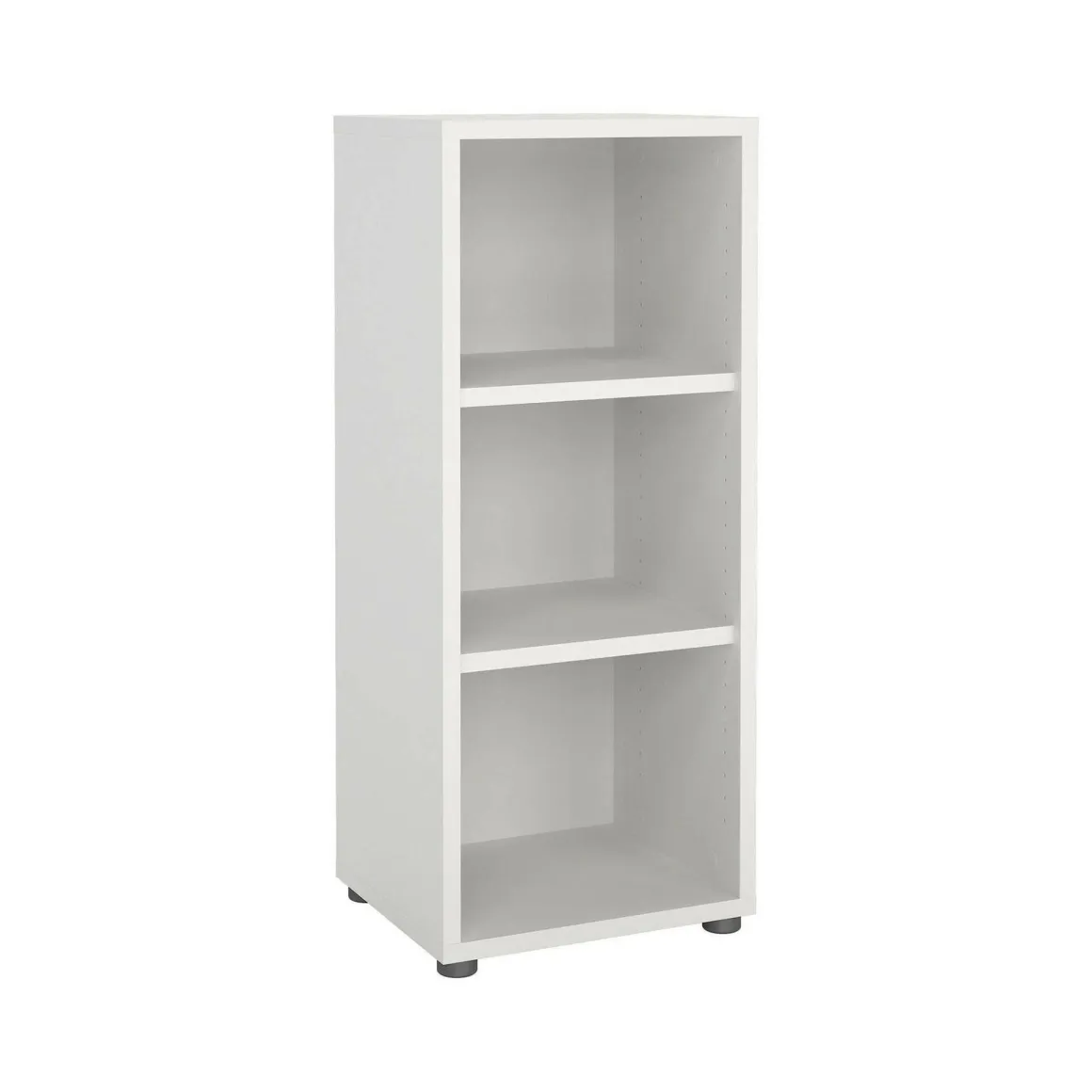 Libreria 2 ripiani bianca 47x113h cm - Minsk