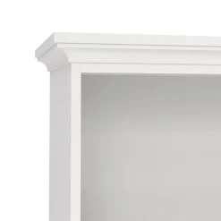 Libreria 5 ripiani bianca 96x125h cm - Liguria