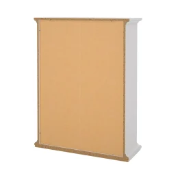Libreria 5 ripiani bianca 96x125h cm - Liguria