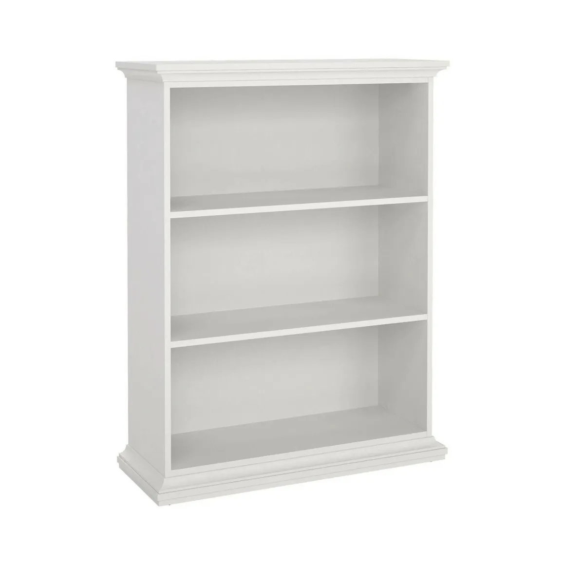 Libreria 5 ripiani bianca 96x125h cm - Liguria