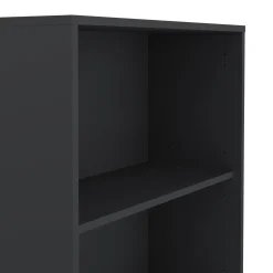Libreria 4 ripiani grigia 79x204h cm - Penh