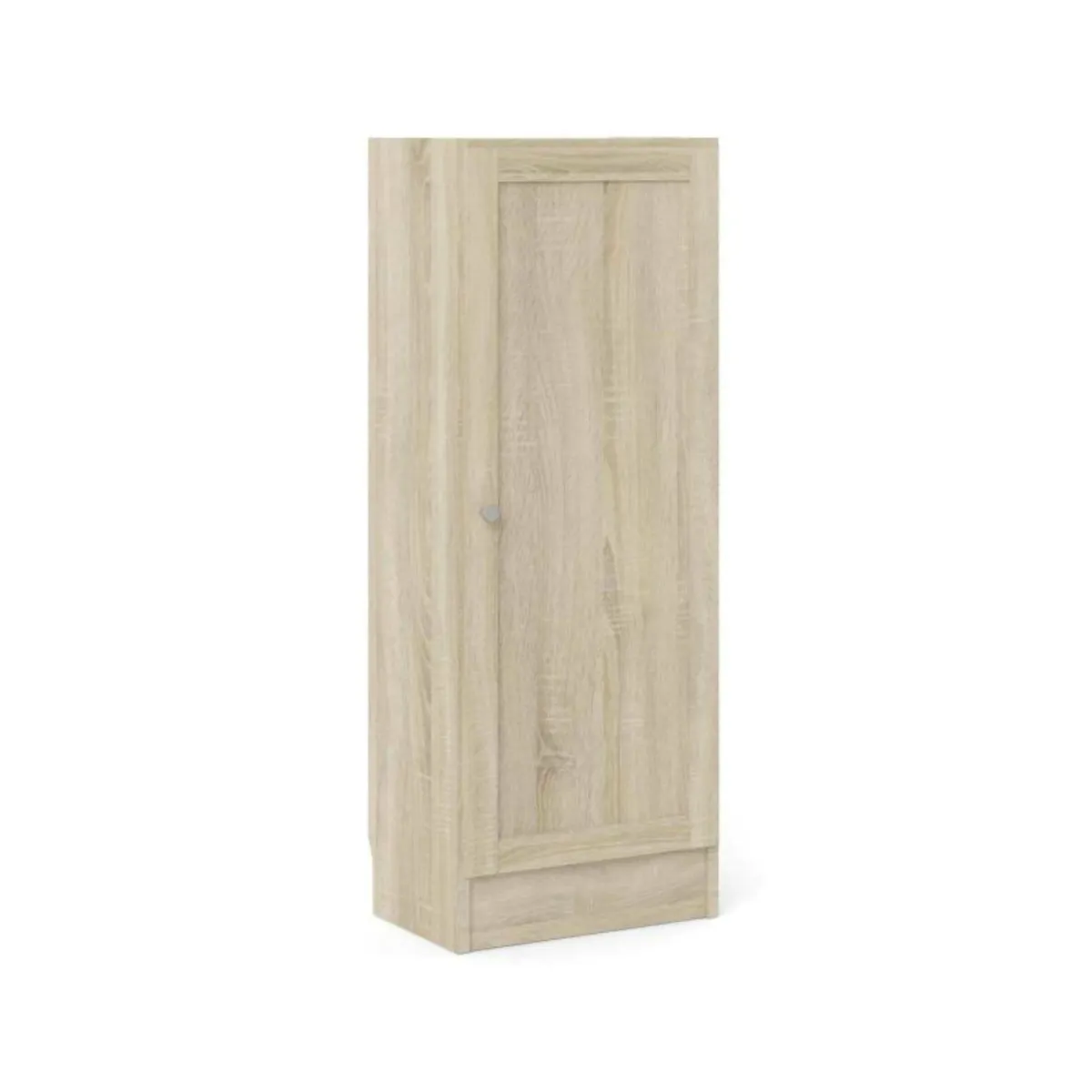 Librerie > Dmora Libreria 2 ripiani quercia 40x107h cm - Amedee Marrone Quercia