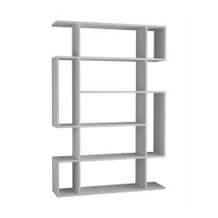 Librerie > Dmora Libreria salvaspazio bianca 110x161h cm - Marcellin Bianco