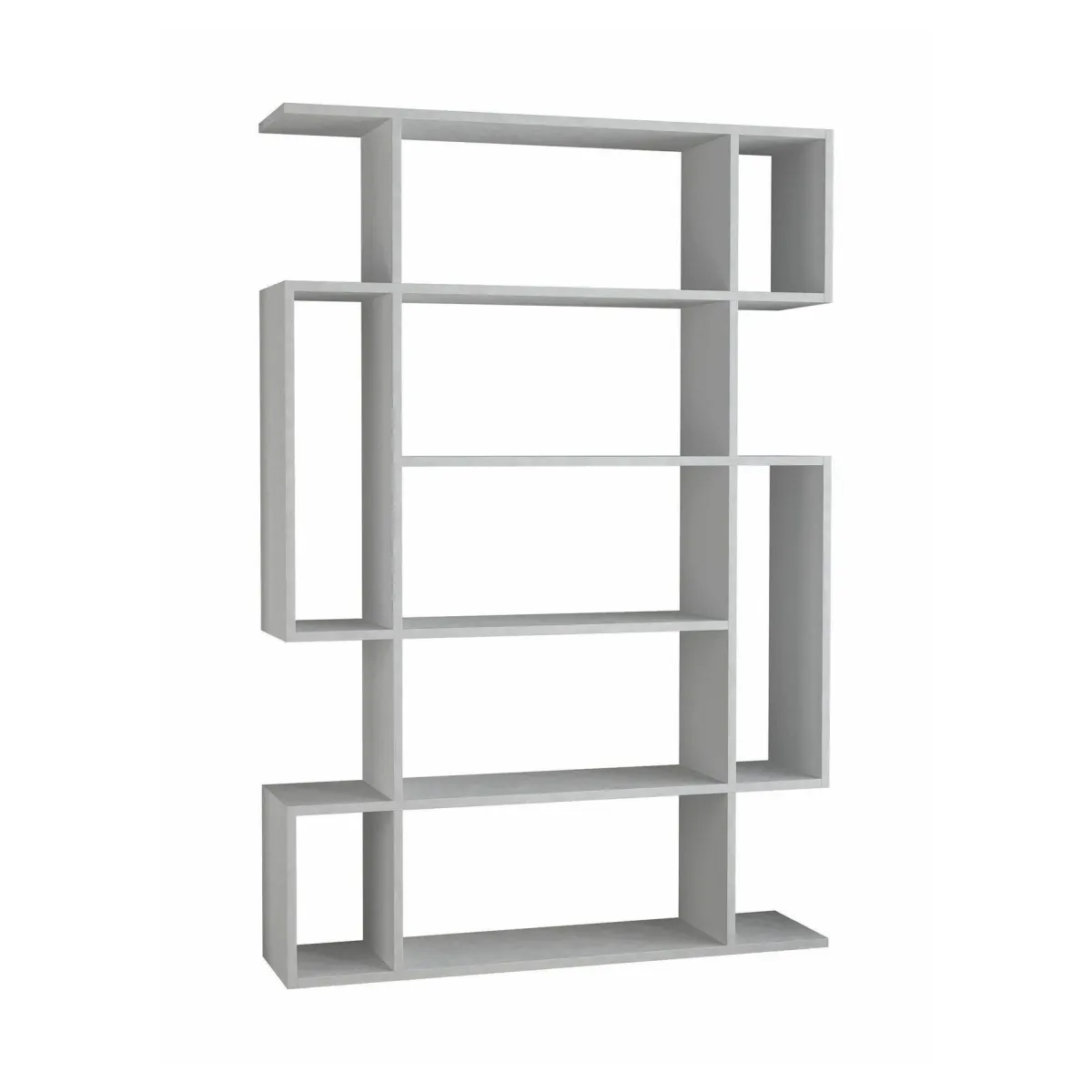 Librerie > Dmora Libreria salvaspazio bianca 110x161h cm - Marcellin Bianco