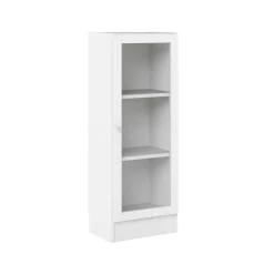 Libreria salvaspazio bianca 40x107h cm - Goring