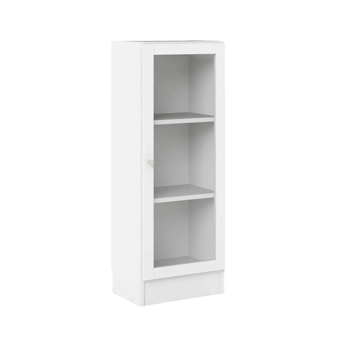 Libreria salvaspazio bianca 40x107h cm - Goring