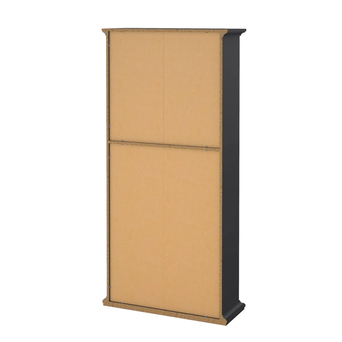 Librerie > Dmora Libreria salvaspazio grigia 96x200h cm - Aragon Grigio