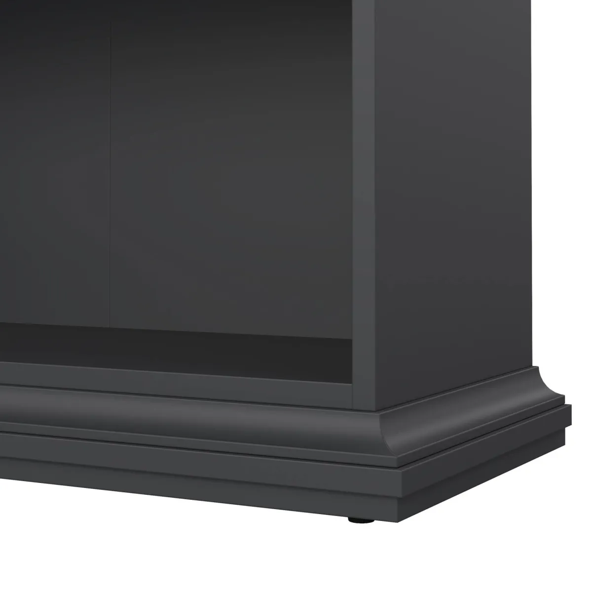 Librerie > Dmora Libreria salvaspazio grigia 96x200h cm - Aragon Grigio