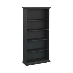 Librerie > Dmora Libreria salvaspazio grigia 96x200h cm - Aragon Grigio