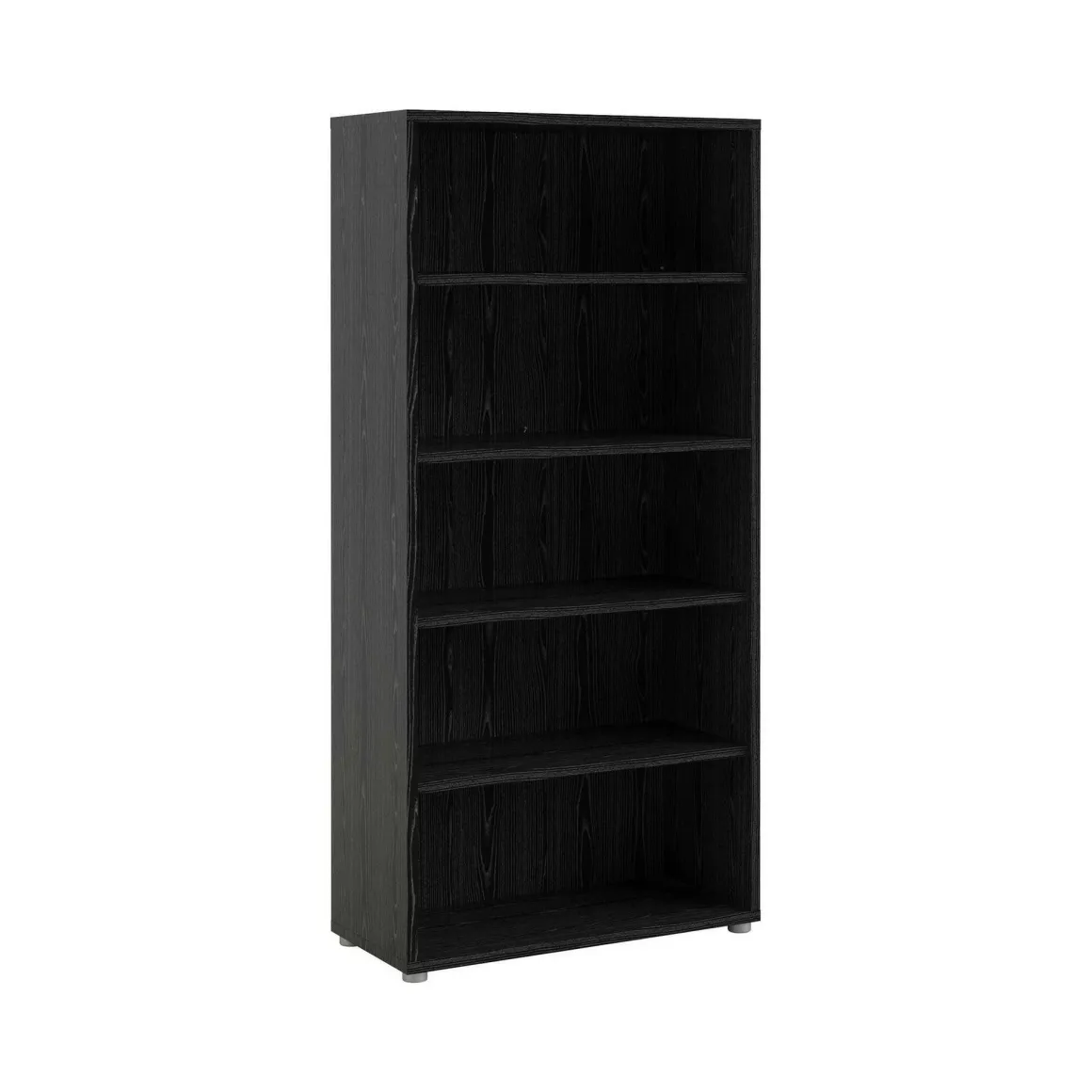 Libreria salvaspazio nera 89x186h cm - Apice