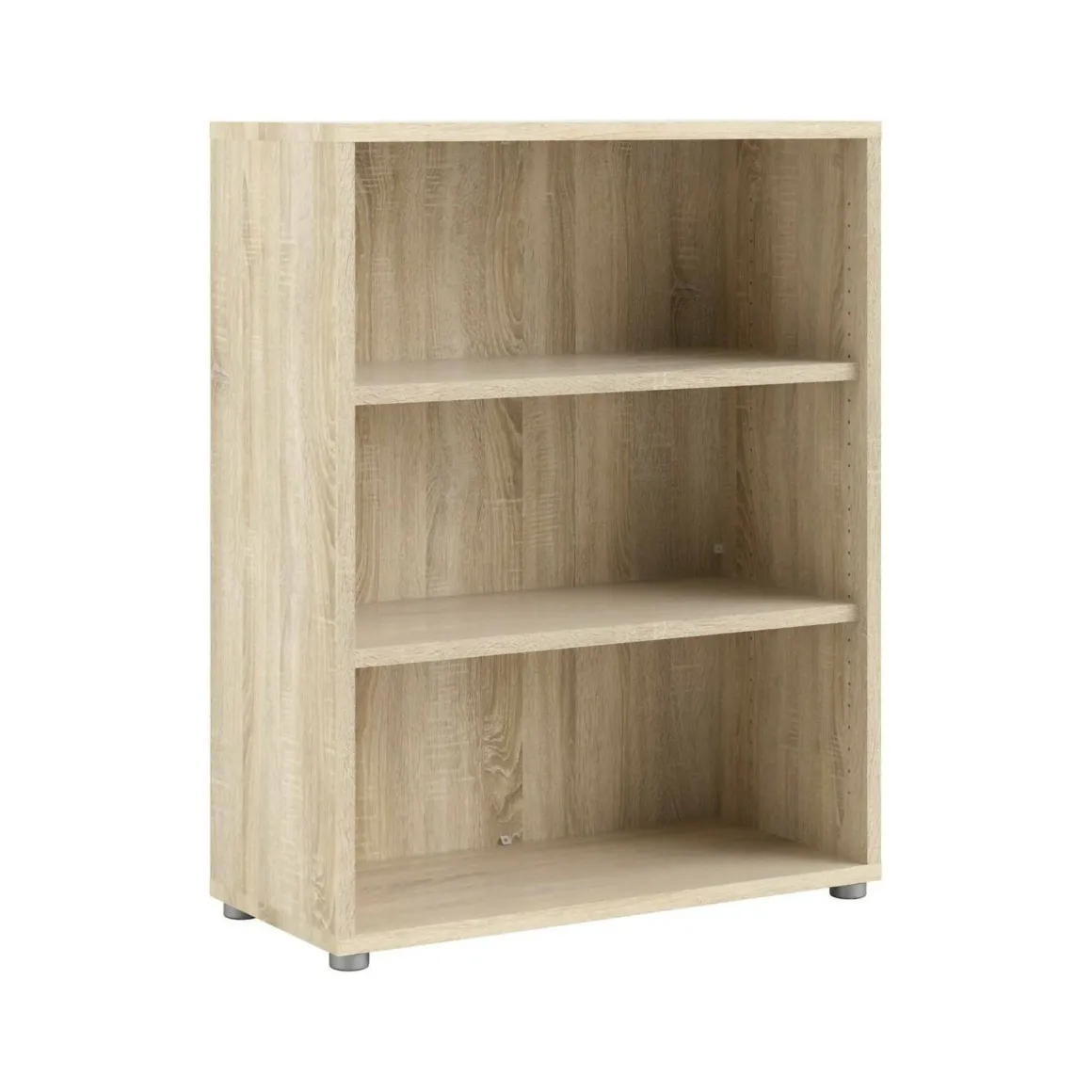 Libreria salvaspazio quercia 89x113h cm - Aziza