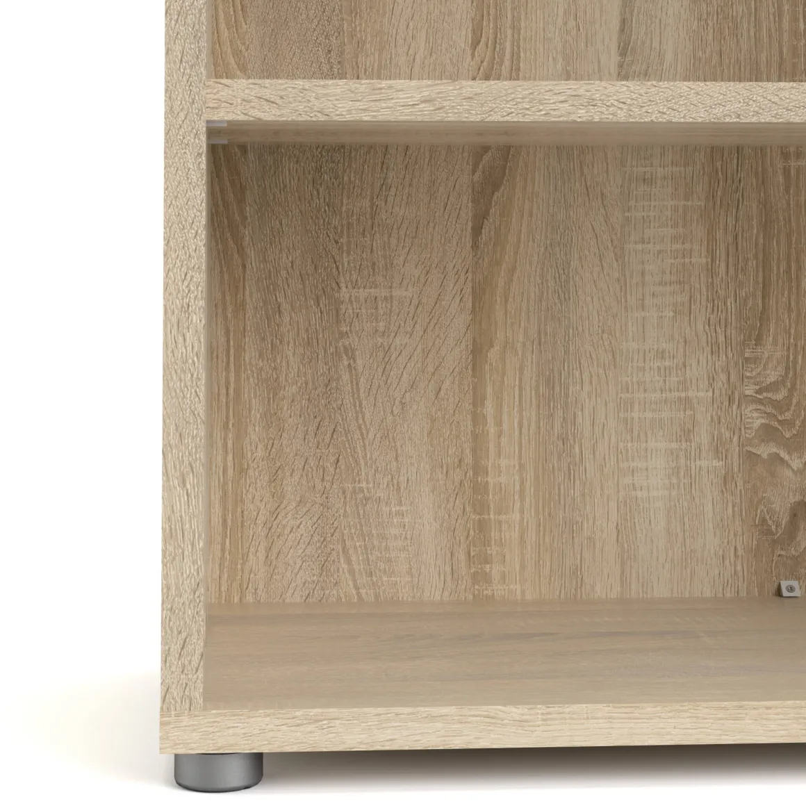 Librerie|Ufficio > Dmora Libreria salvaspazio quercia 90x156h cm - Severa Marrone Quercia