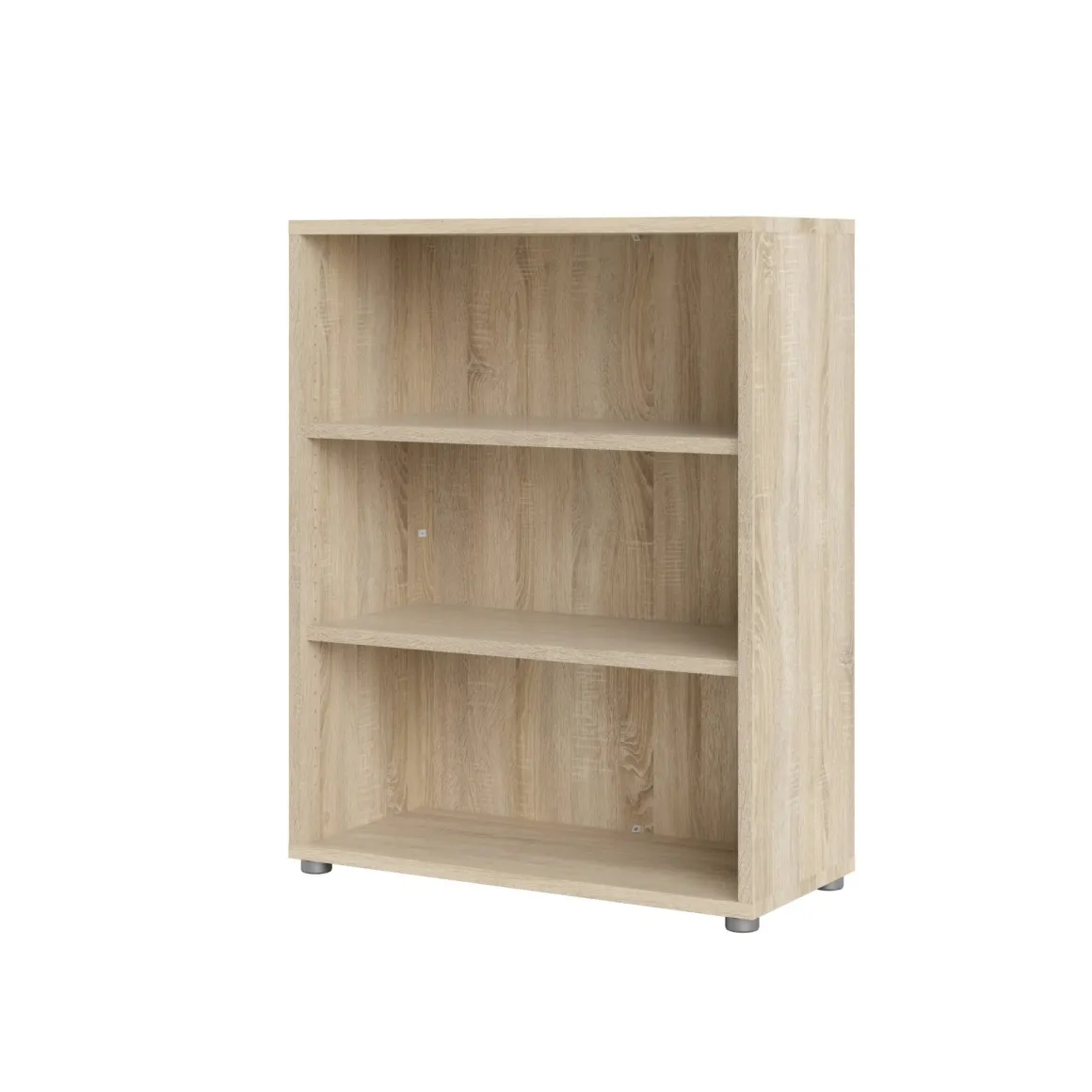 Libreria salvaspazio quercia 89x113h cm - Aziza