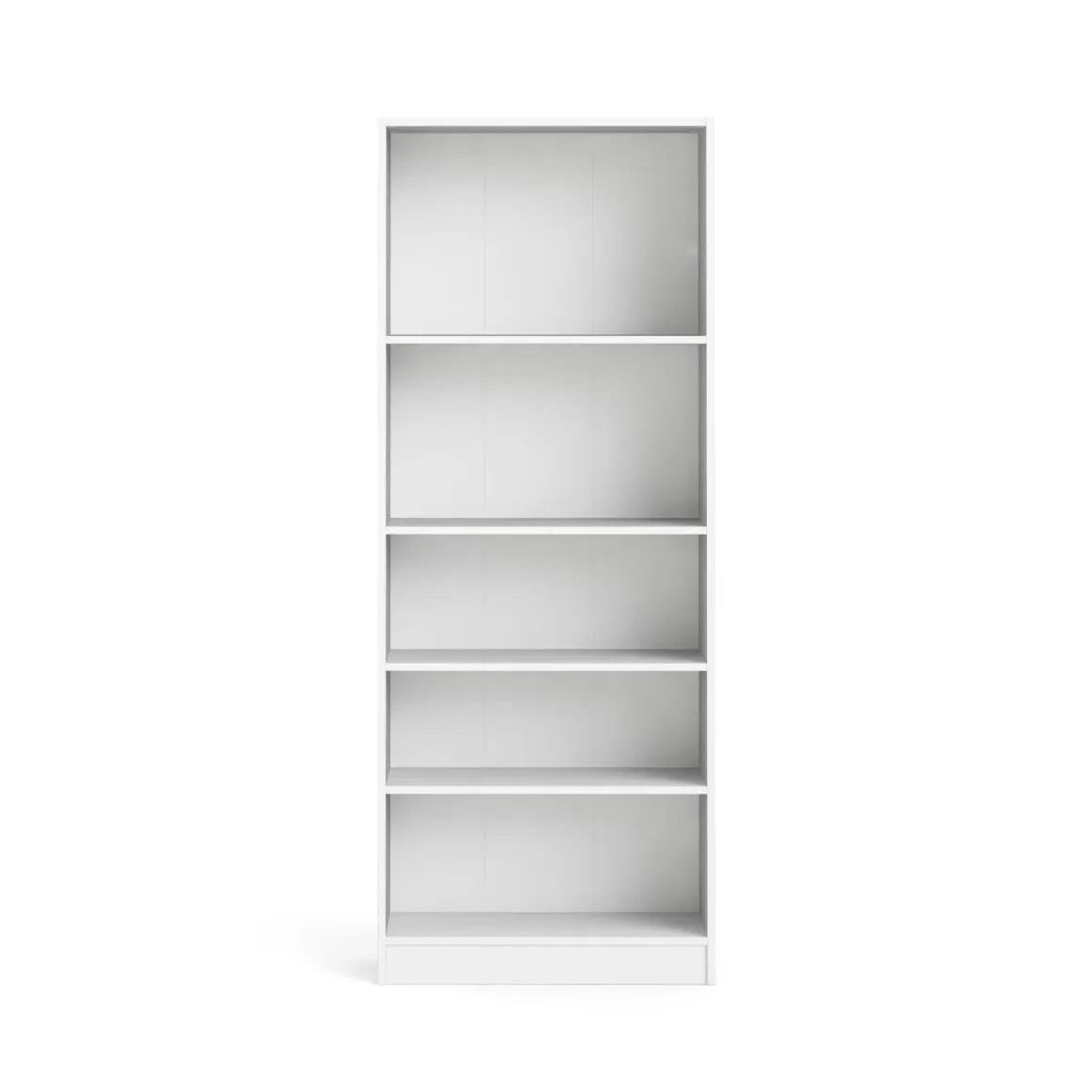 Librerie|Ufficio > Dmora Libreria verticale bianca 96x192h cm - Areca Bianco