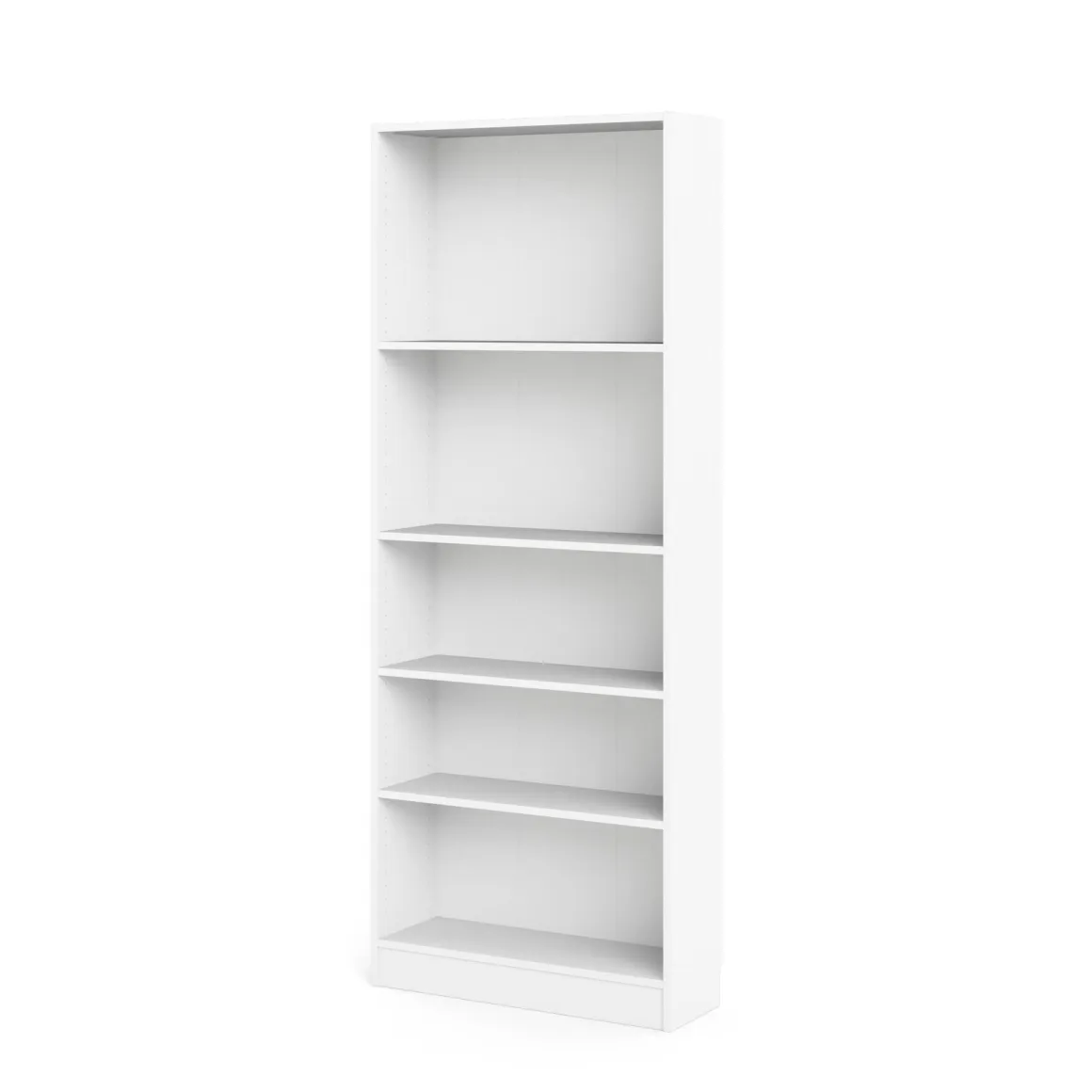 Librerie|Ufficio > Dmora Libreria verticale bianca 96x192h cm - Areca Bianco